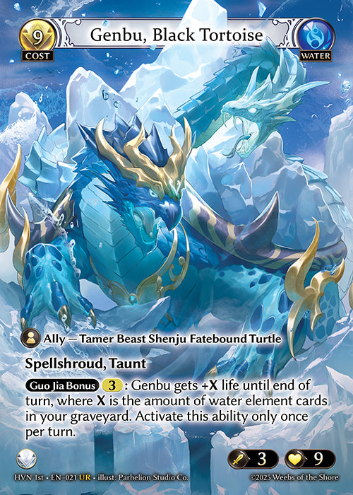 Fabled Sapphire (1st Ed)