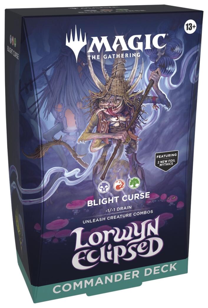 Magic the Gathering Lorwyn Eclipsed Commander Deck