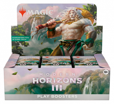 MTG: Modern Horizons 3 Play Booster Box
