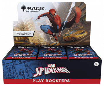 MTG Marvel's Spiderman - Play Booster Box