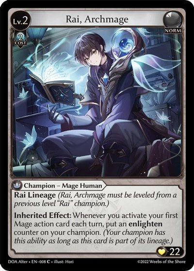 Rai, Archmage ( Alter Edition)