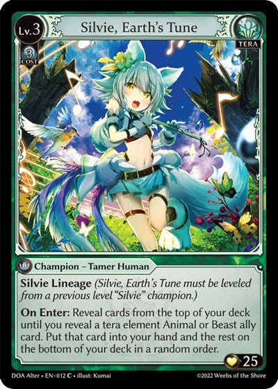 Silvie, Earth's Tune ( Alter Edition)