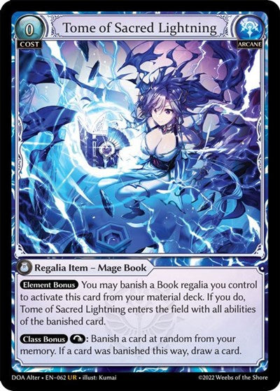 Tome of Sacred Lightning