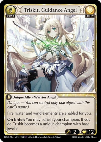 Triskit, Guidance Angel(DOA ALTER)