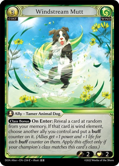 Windstream mutt