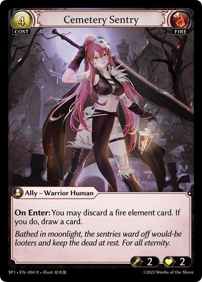 Cemetery Sentry (SP1)