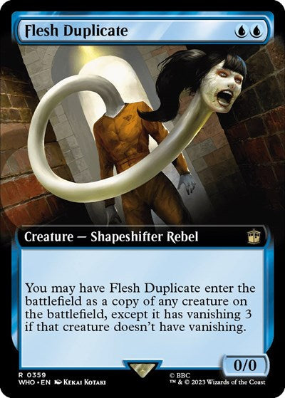 Flesh Duplicate (Extended Foil)