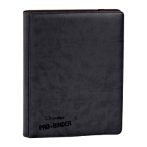 Ultra Pro - 9-Pocket Premium Pro Binder (Black) - Preorder