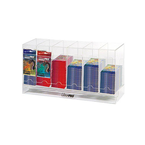 Ultra Pro - Acrylic Trading Card Booster Dispenser 6 Slot