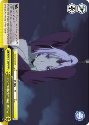 Overwhelming Blow (RRR)
