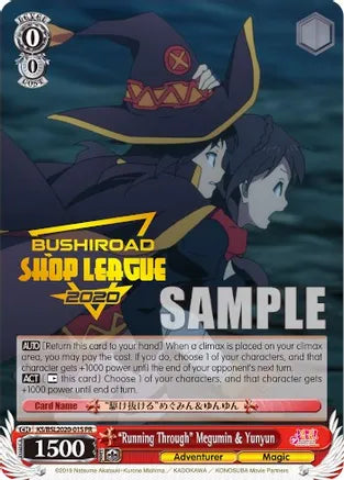 Running Through Megumin & Yunyun (Promo / BSL2020-WS01S PR)