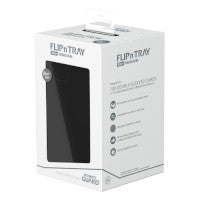 Ultimate Guard - Flip n Tray 100+ XenoSkin - Monocolor Black