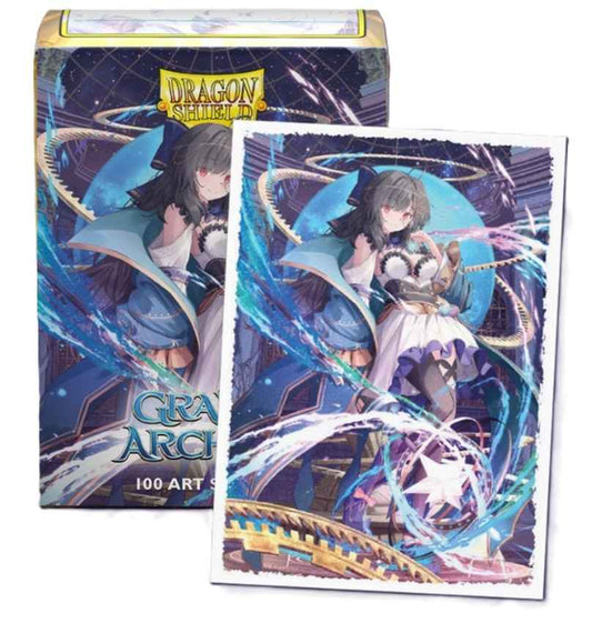 Sleeves - Dragon Shield - Box 100 - Matte Art - Grand Archive: Arisanna