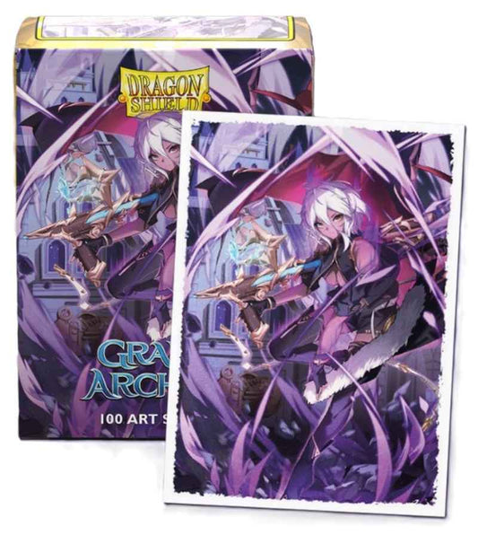 Sleeves - Dragon Shield - Box 100 - Matte Art - Grand Archive: Diana