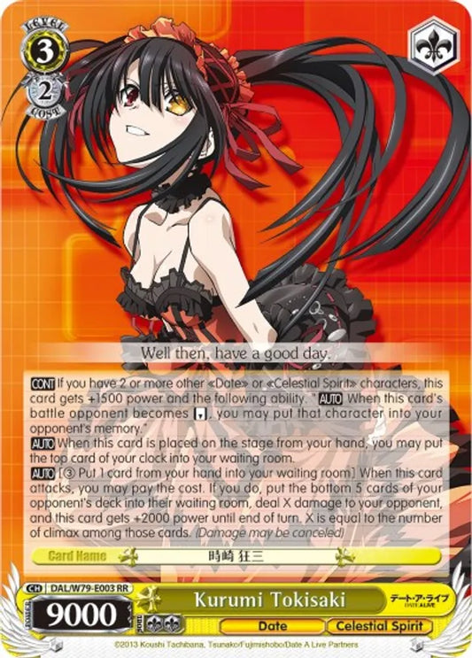 Kurumi Tokisaki