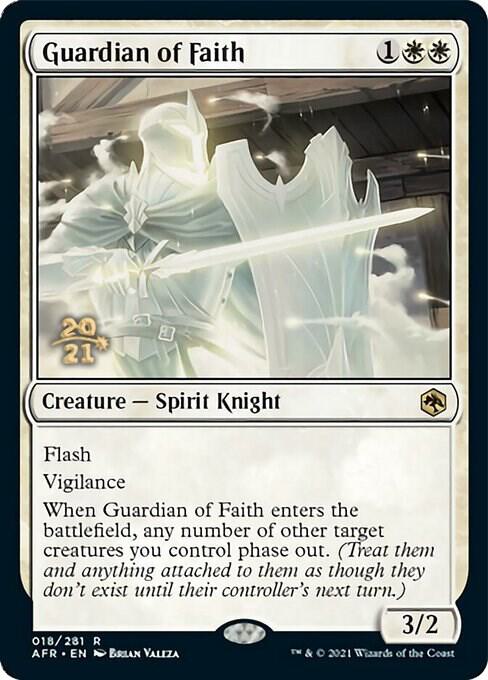 Guardian of Faith (Prerelease Cards )