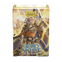 Dragon Shield - Dual Matte Art Standard Size Sleeves 100pk - Grand Archive Tonoris