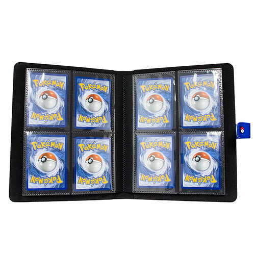 Ultra Pro - Premium Blue Snap Binder - Pokemon