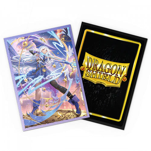 Dragon Shield - Matte Standard Size Sleeves 100pk - Grand Archive Diana, Moonpiercer