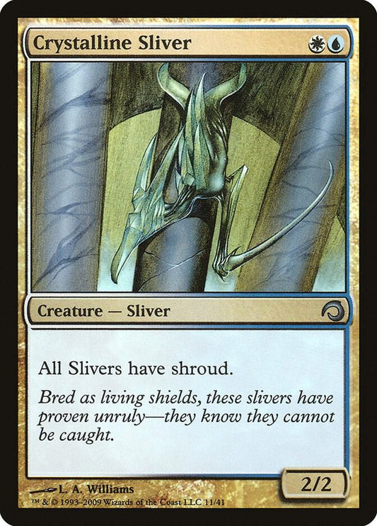 Crystalline Slivers (#920)