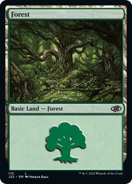 FOREST (#110 BASIC LAND"ACR)