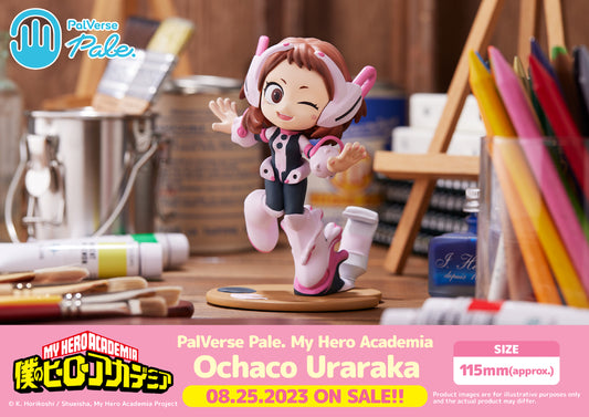 [PalVerse Palé.] My Hero Academia "Ochako Uraraka"