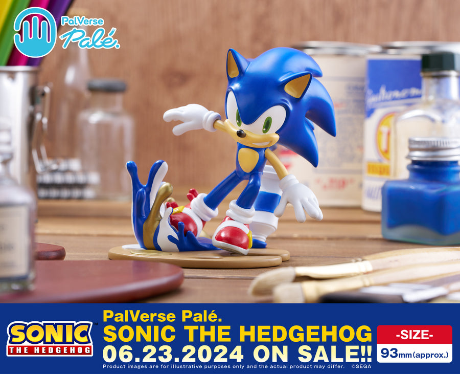 [PalVerse Palé.] SONIC THE HEDEGHOG