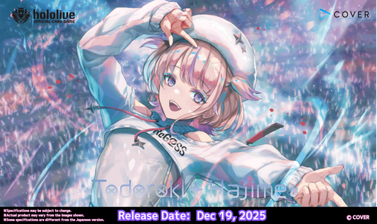 [hololive OFFICIAL CARD GAME] hSD05e - Todoroki Hajime - Start Deck White