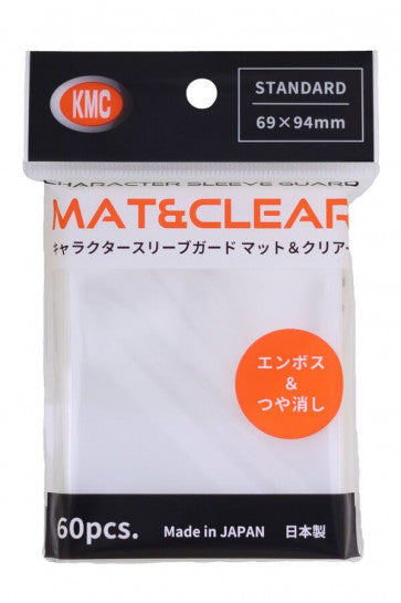 Character Sleeve Guard MAT & Clear