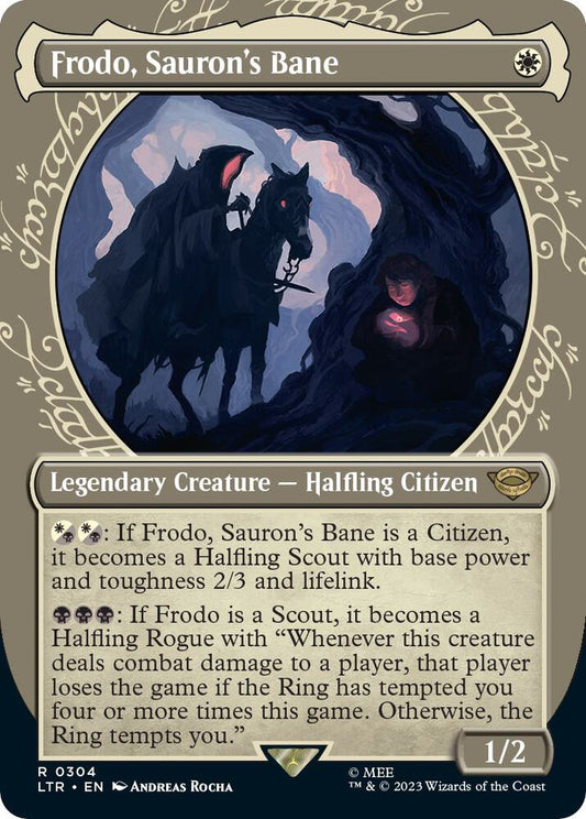 Frodo, Sauron's Bane(#304 Showcase:LTR)
