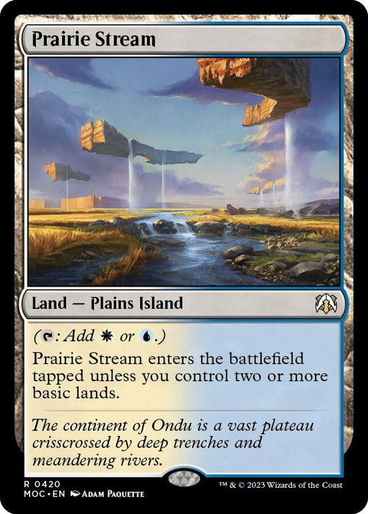 Prairie Stream(MOC)