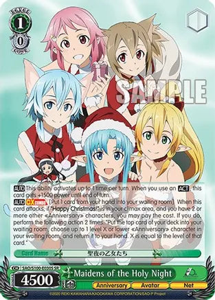 Maidens of the Holy Night (SR)