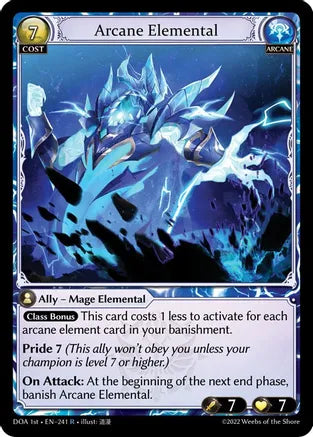 Arcane Elemental[FOIL]