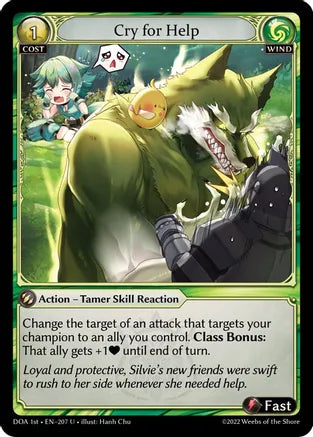 Cry for Help[FOIL]