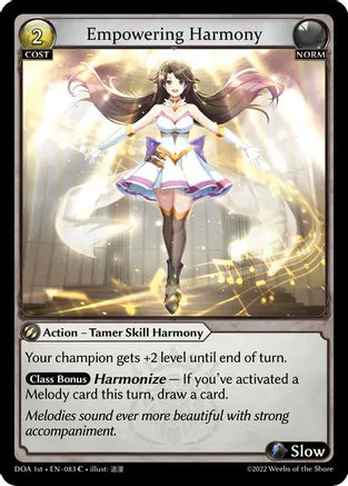 Empowering Harmony[FOIL]