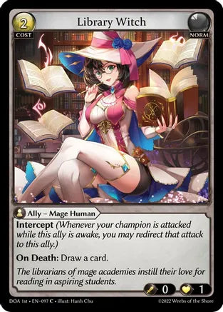 Library Witch[FOIL]