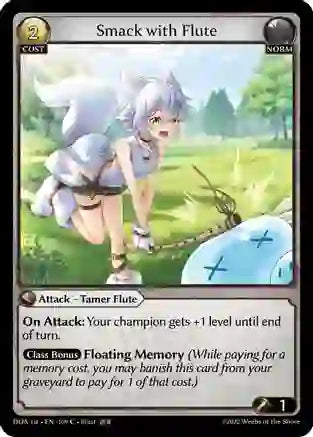 Smack with Flute[FOIL]
