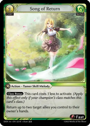 Song of return[FOIL]