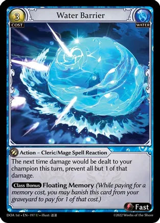 Water Barrier (FOIL)