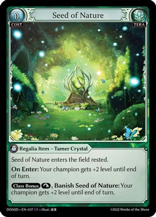 Seed of Nature (Starter Deck)