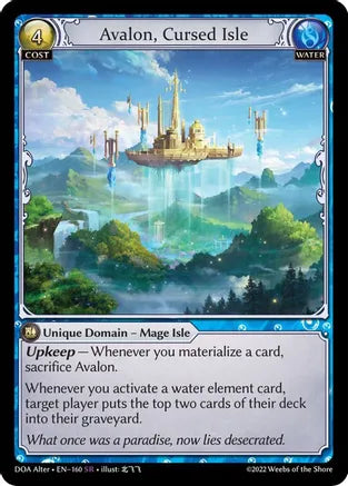 Avalon, Cursed Isle