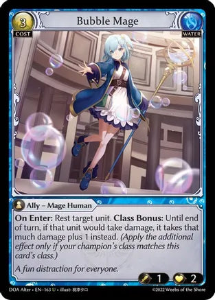 Bubble Mage