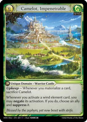 Camelot, Impenetrable