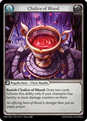 Chalice of Blood