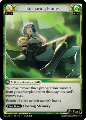 Ensnaring Fumes (Foil)