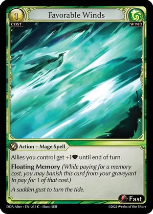 Favorable Winds (Foil)