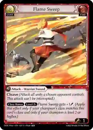 Flame Sweep