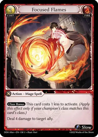 Focused Flames[FOIL]