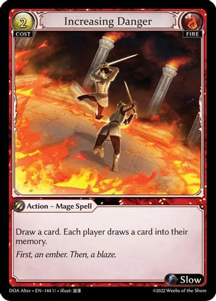 Increasing Danger (Alter)