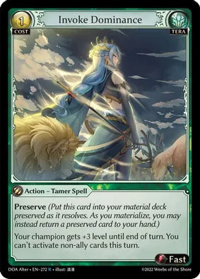 Invoke Dominance